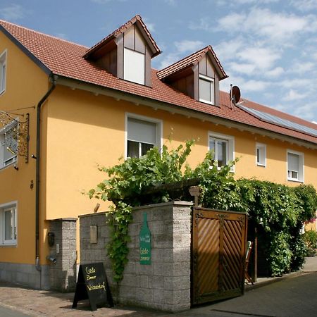 Weingut Herbert Kram Nordheim am Main Exteriör bild