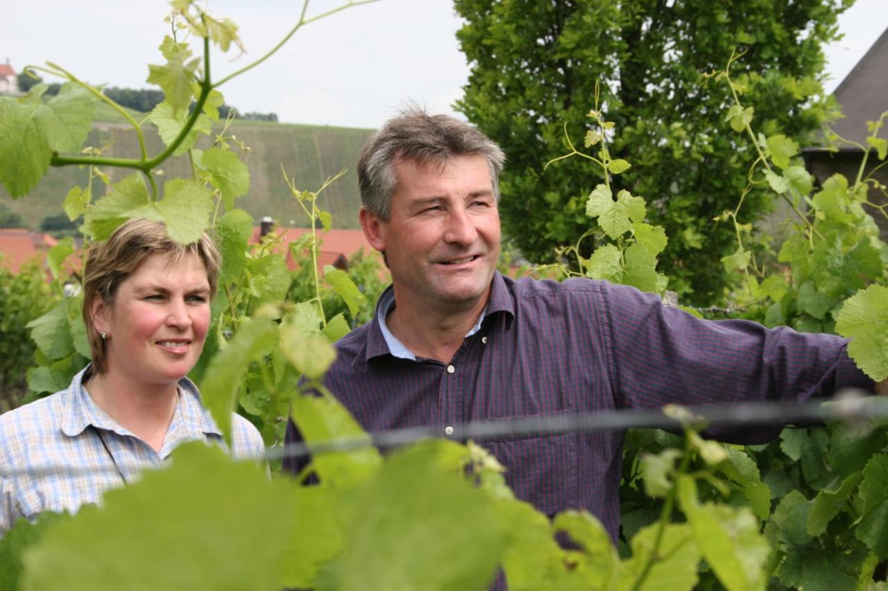 Weingut Herbert Kram Nordheim am Main Exteriör bild